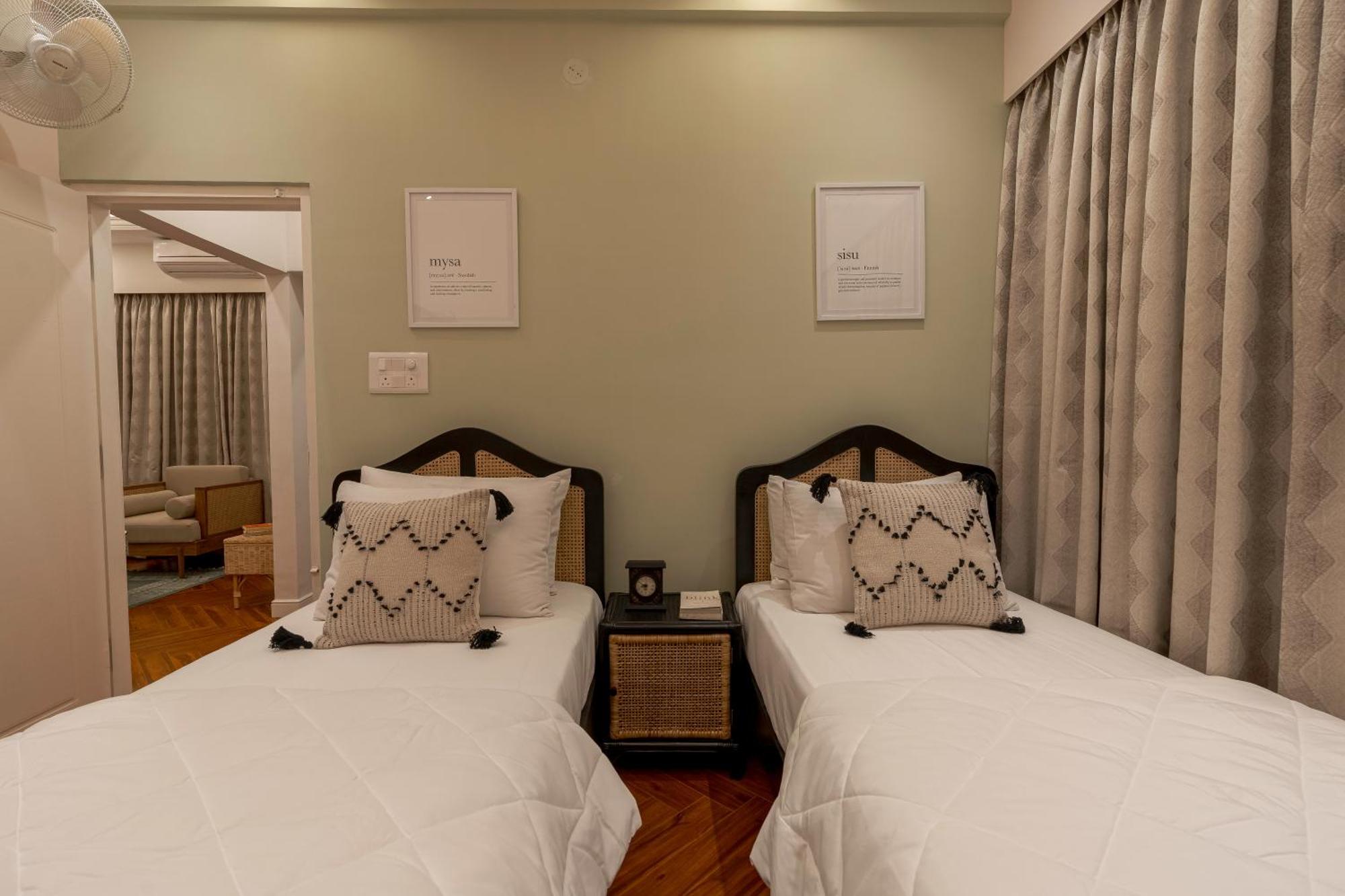Hoodo Zoe - Hebbal Bangalore Apartments Exteriér fotografie