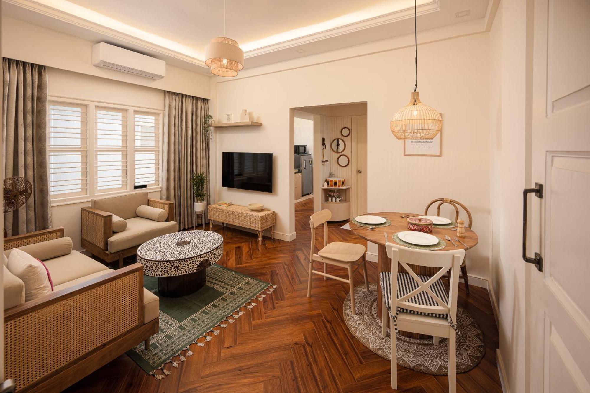 Hoodo Zoe - Hebbal Bangalore Apartments Exteriér fotografie