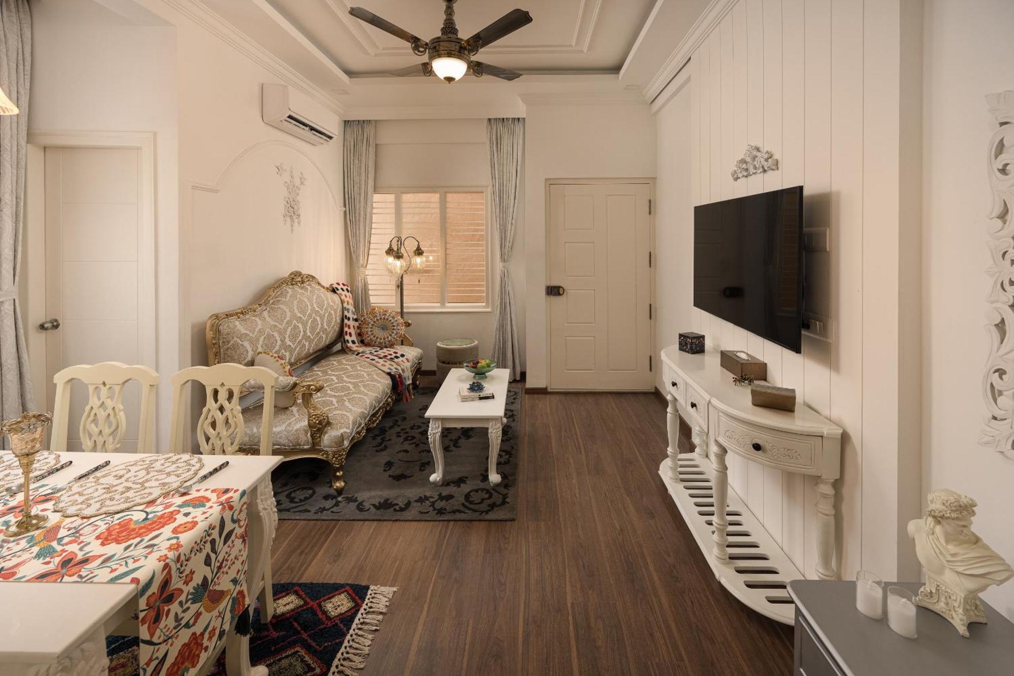Hoodo Zoe - Hebbal Bangalore Apartments Exteriér fotografie